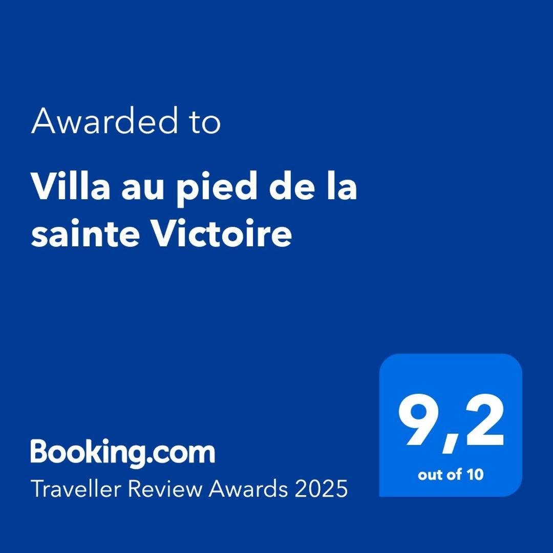 Villa Au Pied De La Sainte Victoire Puyloubier Buitenkant foto